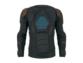 Demon X V7 D3O Impact Top Dames - rugbeschermer ski, snowboard, mtb