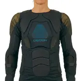 Demon X V7 D3O Impact Top Dames - rugbeschermer ski, snowboard, mtb