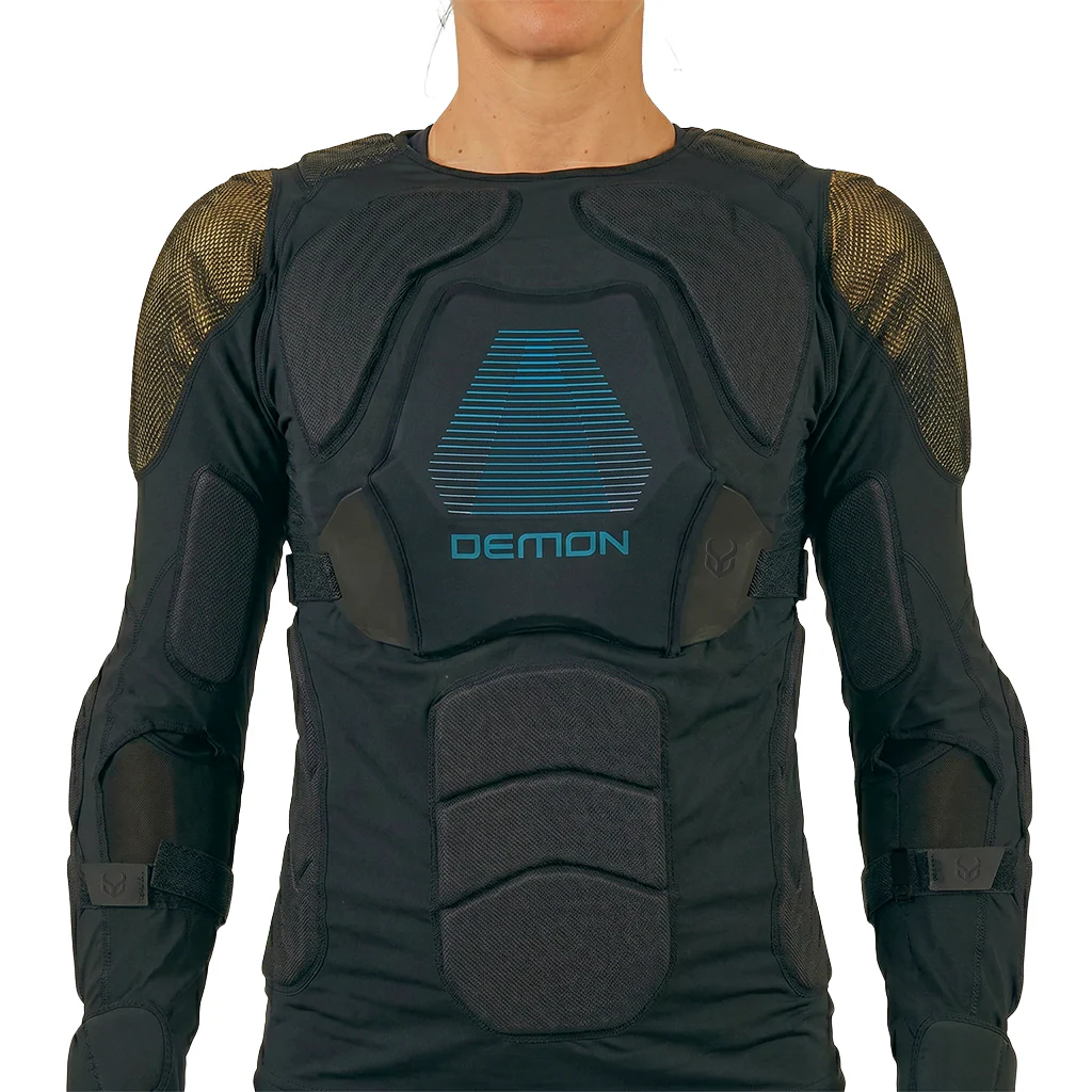 Demon X V7 D3O Impact Top Damen - Rückenprotektor Ski, Snowboard, MTB