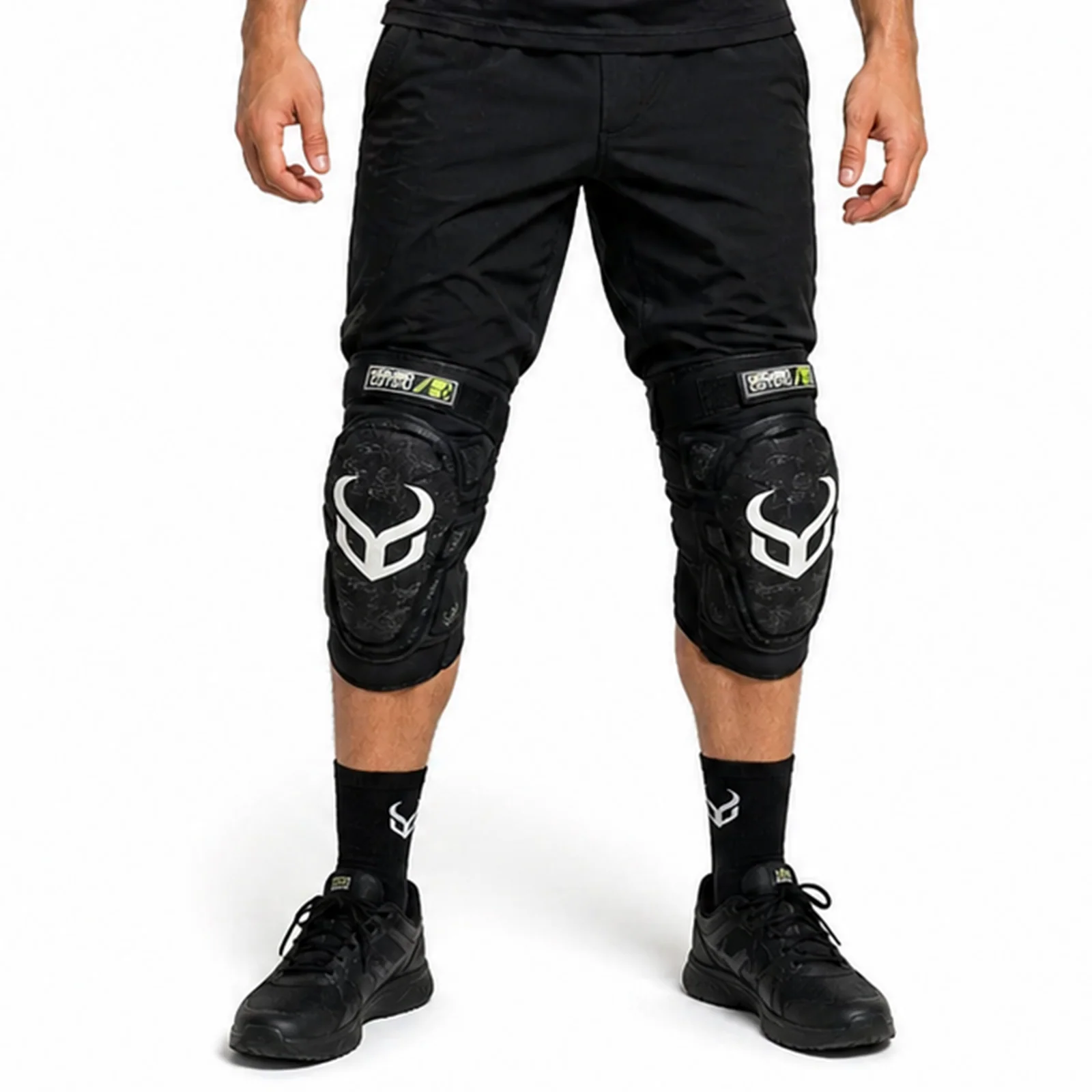 Demon Hyper Knee Pads X V7 D3O/AI - ginocchiera  snowboard & mtb