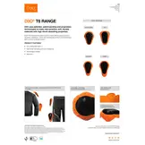 Demon Hyper Knee Pads X V7 D3O/AI - Snowboard & MTB Knieschoner