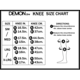 Demon Hyper Knee Pads X V7 D3O/AI - Ochraniacze na kolana snowboardowe