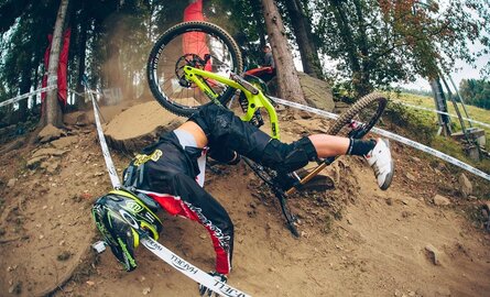 Quanto è sicuro il downhill in mountain bike?