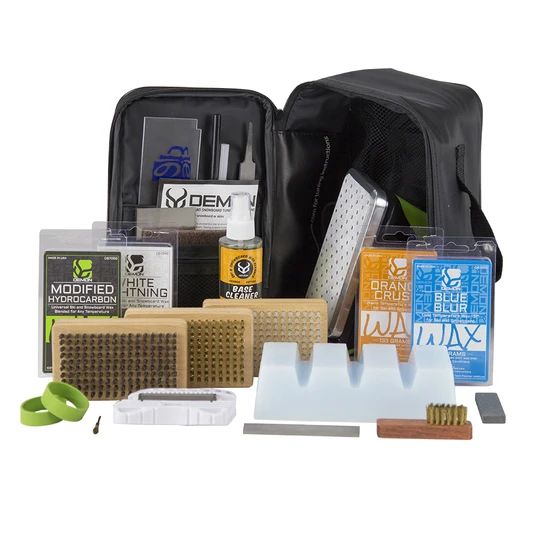 Encera y afina tu propia tabla de snowboard o esquís