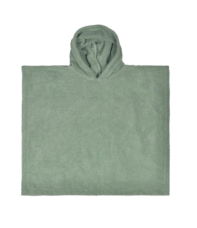 Funnies Badponcho | Stone Green