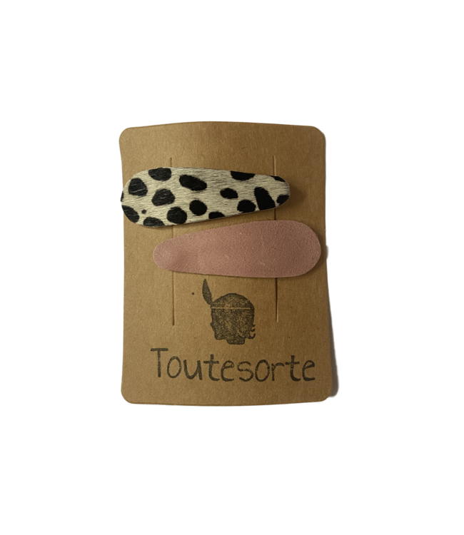 Toutesorte Grote Knipjes | Dots & Oud roze