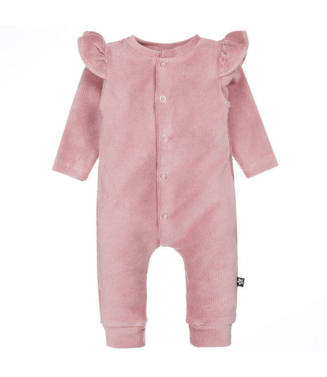 By Kels Boxpakje | Small Soft Rib Ruffle Oud Roze