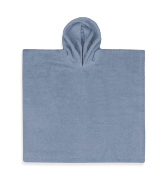 Funnies Badponcho | Grey/Blue