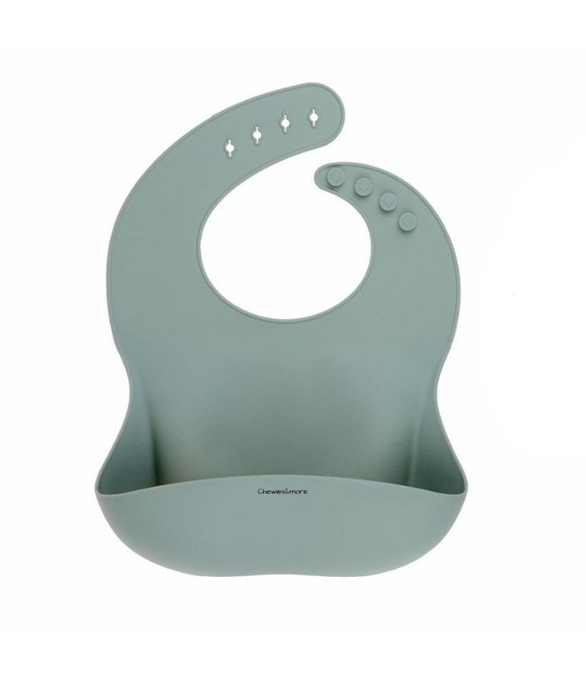 Chewies&more Silicone Bib | Sage