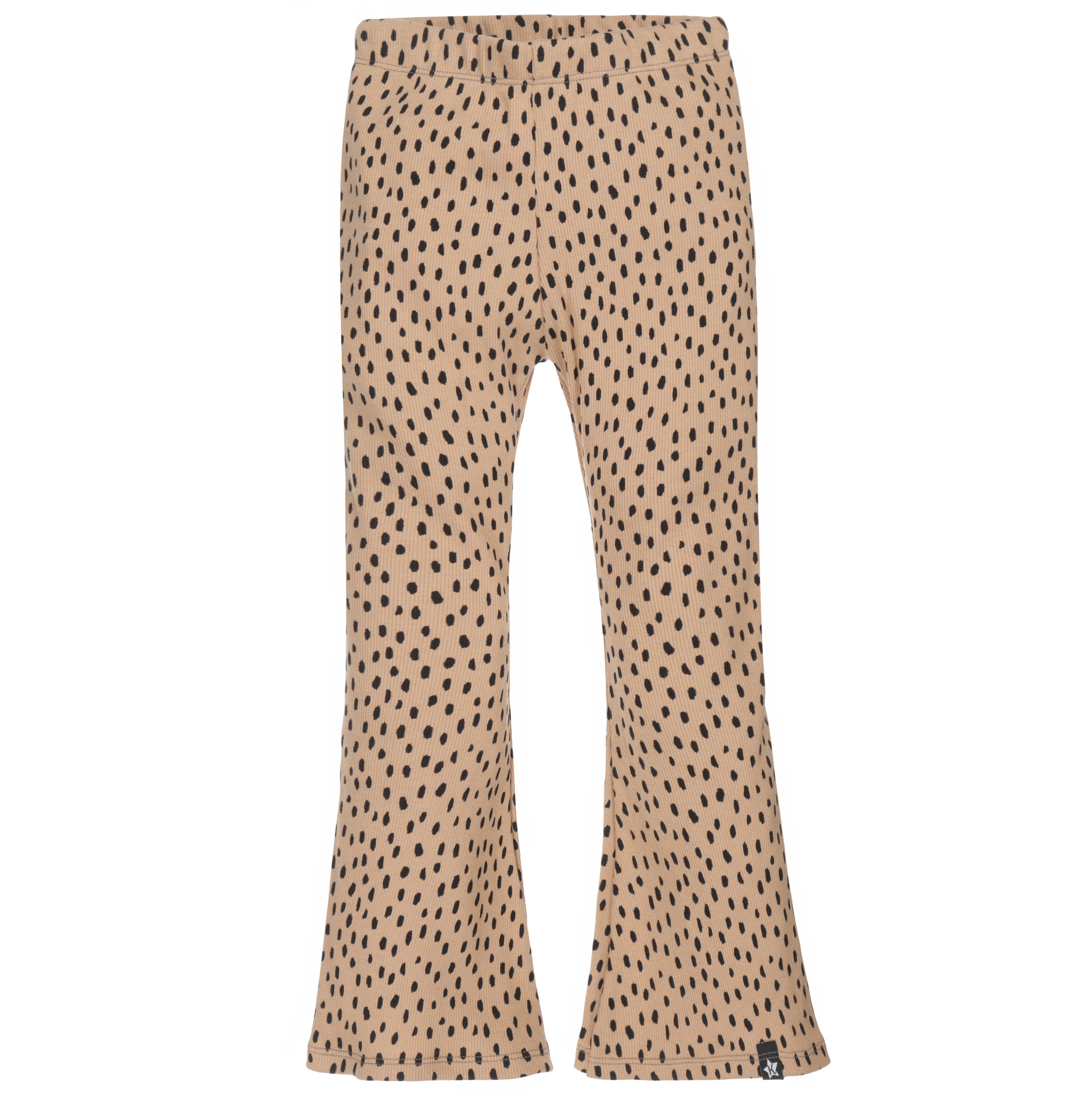 Flared pants dots Clearance