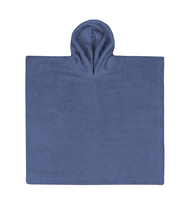 Funnies Badponcho | Silk Blue