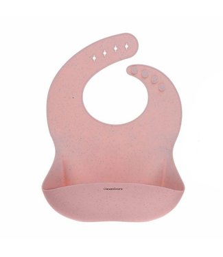 Chewies&more Silicone Bib | Rose Gritt