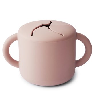 Mushie Snack Cup | Blush