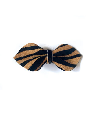 Toutesorte Big Bow Pin | Zebra