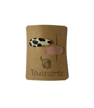 Toutesorte Mini Knipjes | Dots & Oud Roze