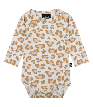 By Kels Romper | Leopard Natural