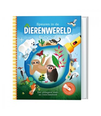 Lantaarn Publishers Zaklampboek | Speuren in de dierenwereld