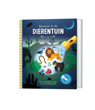 Lantaarn Publishers Zaklampboek | Speuren in de dierentuin