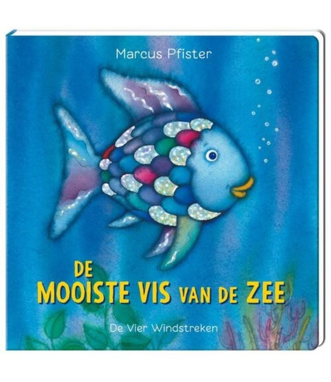 Boek De mooiste vis van de zee | Groot kartonboek