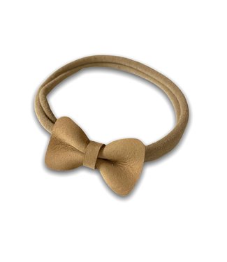 Toutesorte Bow Haarband Small | Light Brown