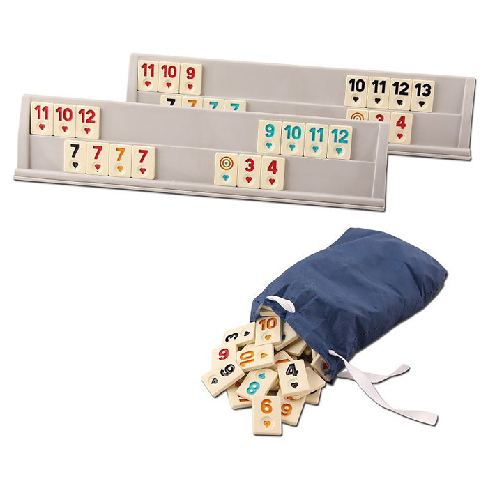 Star Cafe - Kunststof Rummy Set