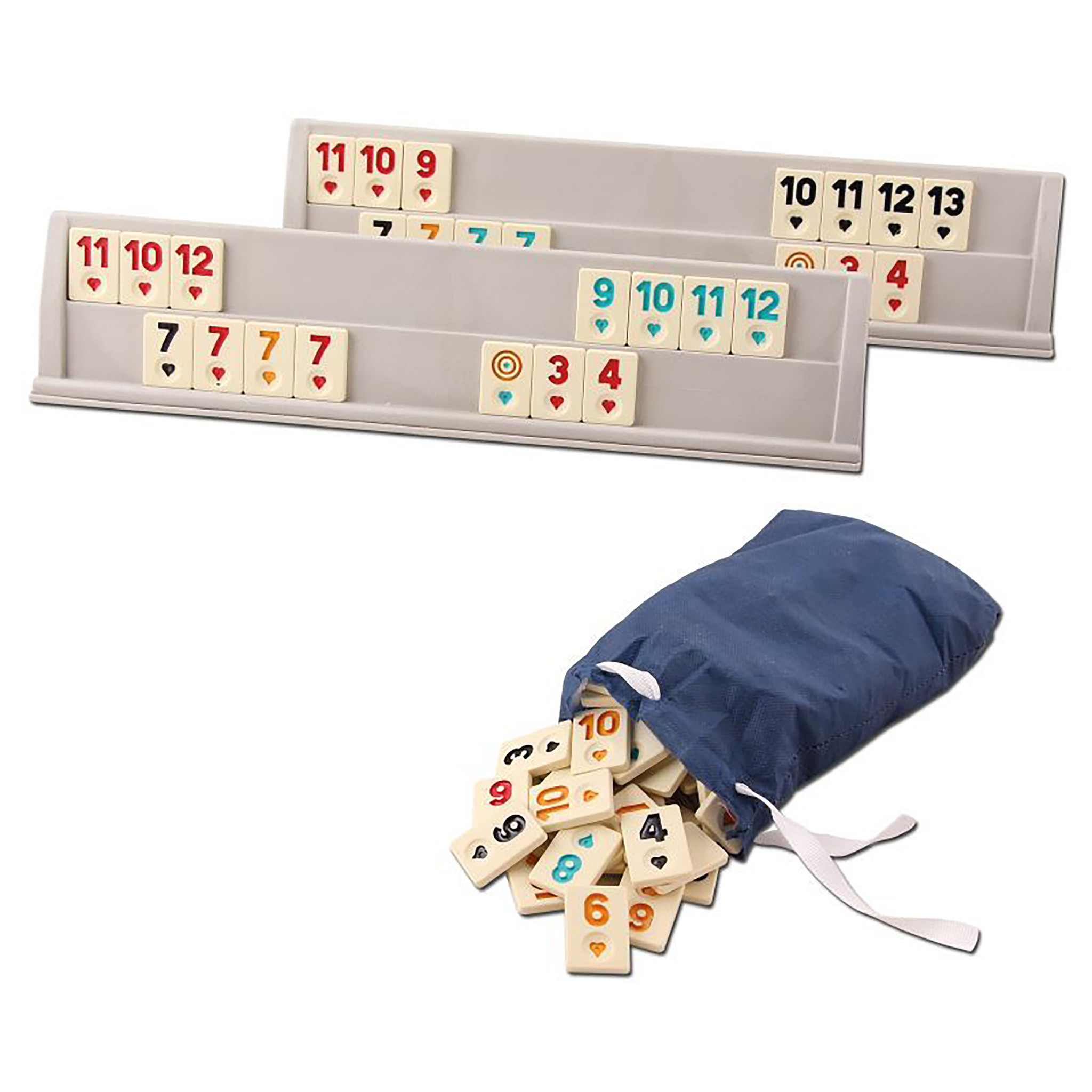 Cafe - Kunststof - Rummy - Okey