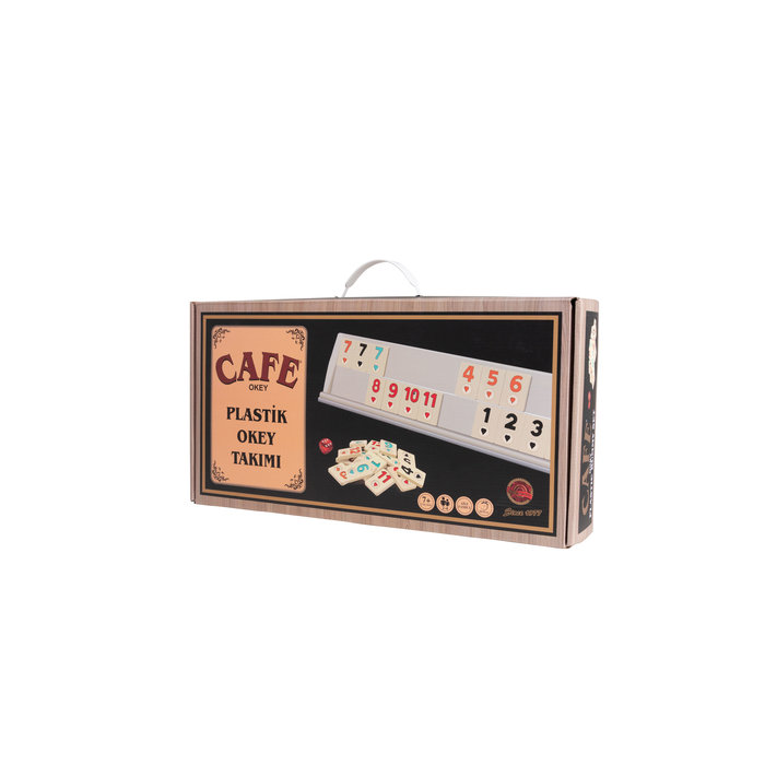 Star Cafe - Kunststof Rummy Set