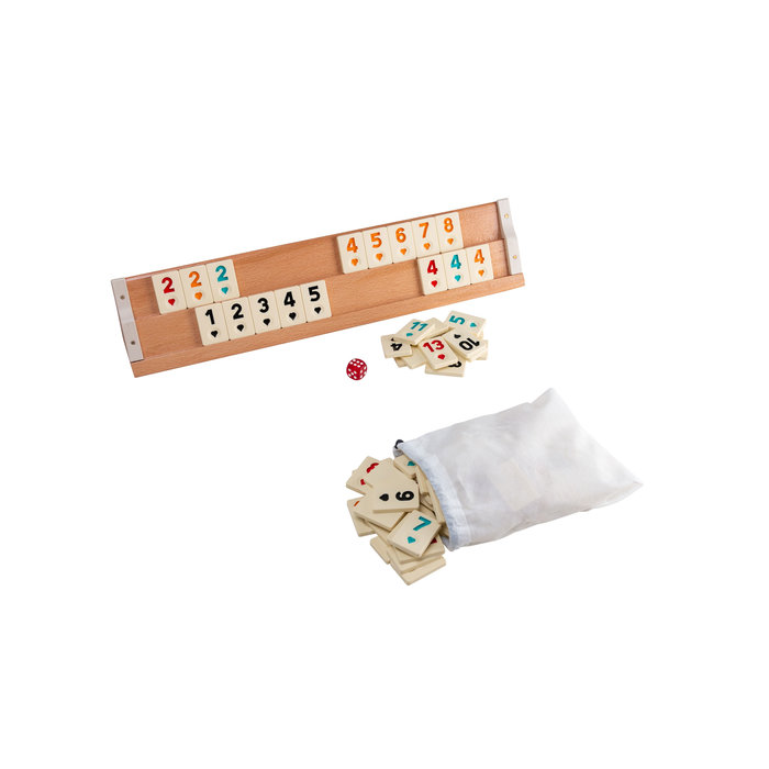 Star Cafe - Houten Rummy Set