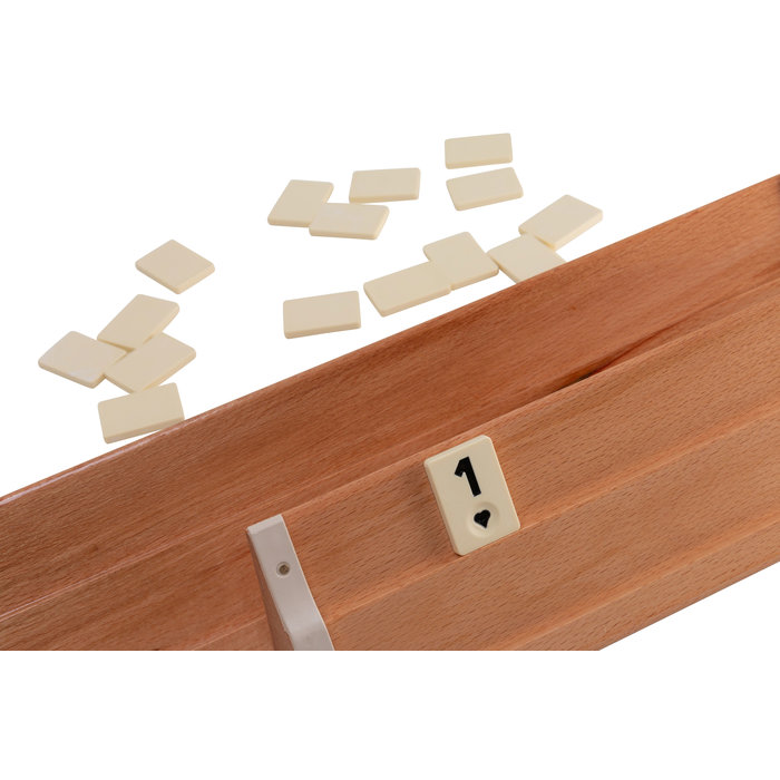 Star Cafe - Houten Rummy Set