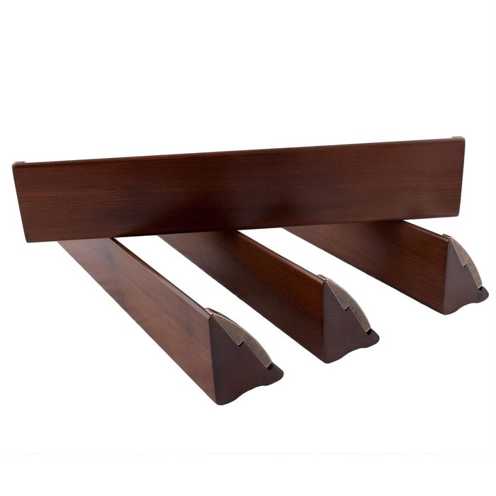 Helena Wood Art Straight Standard - Handgemaakte Rummy Set