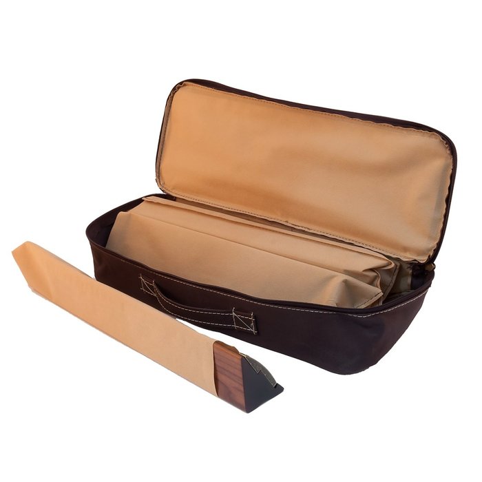 Helena Wood Art Straight Kardelen Mosaic - Handgemaakte Rummy Set