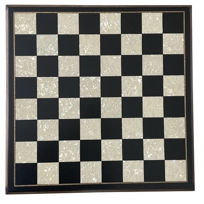 Helena Wood Art Handgemaakte houten schaakbord met schaakstukken