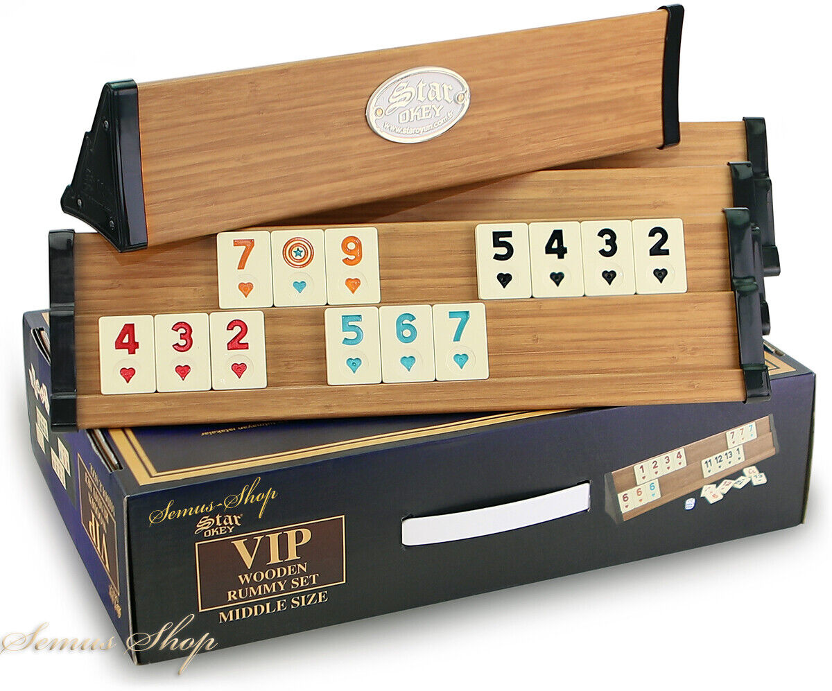Star VIP rummy compact - 36 cm