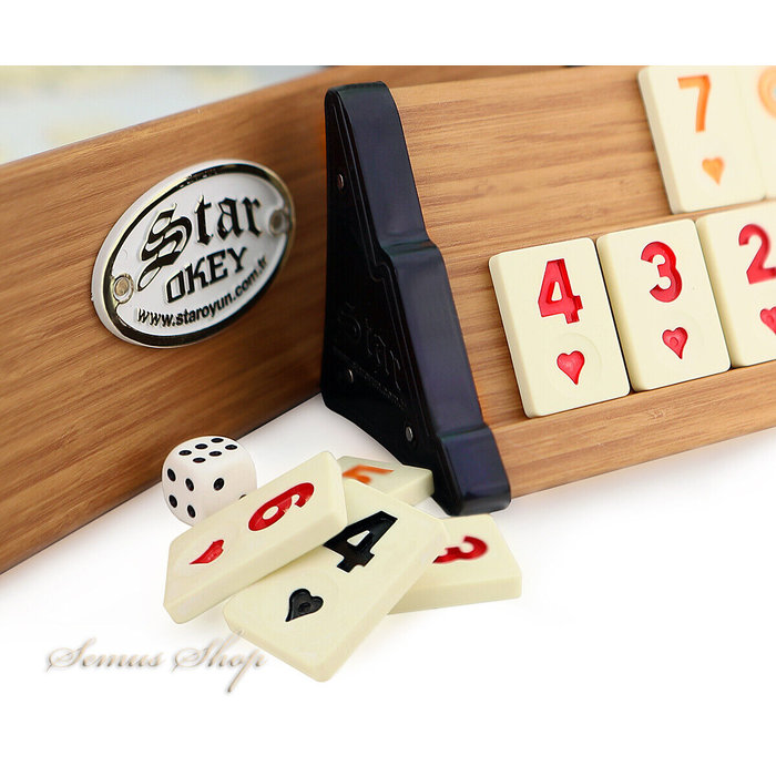 Star VIP rummy compact - 36 cm