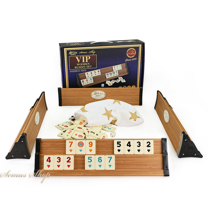 Star VIP rummy compact - 36 cm