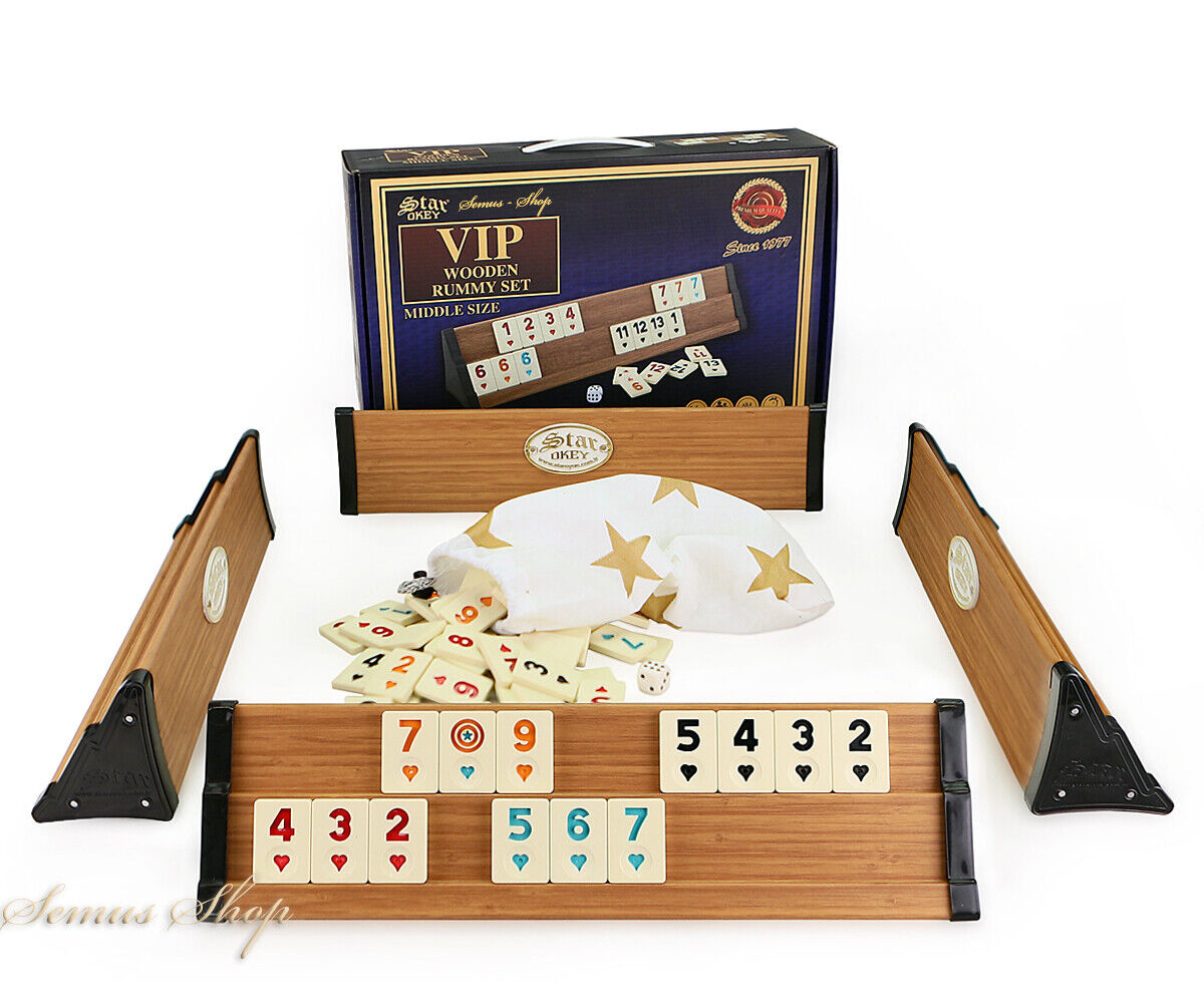 Star VIP rummy compact - 36 cm