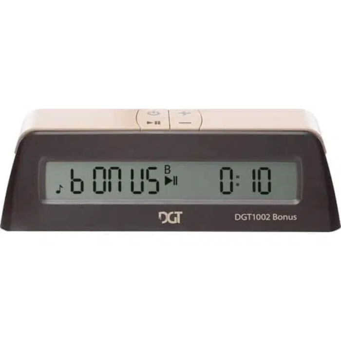 DGT Schaakklok DGT 1002 - Digitaal - Bruin - Bonus