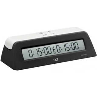 DGT Schaakklok DGT 1001 - Zwart