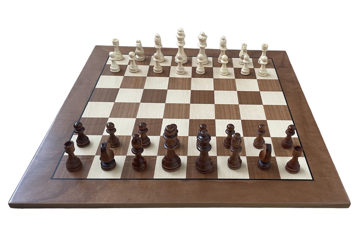 Klassiek schaakbord met schaakstukken - Koop - Schaakspel.nl