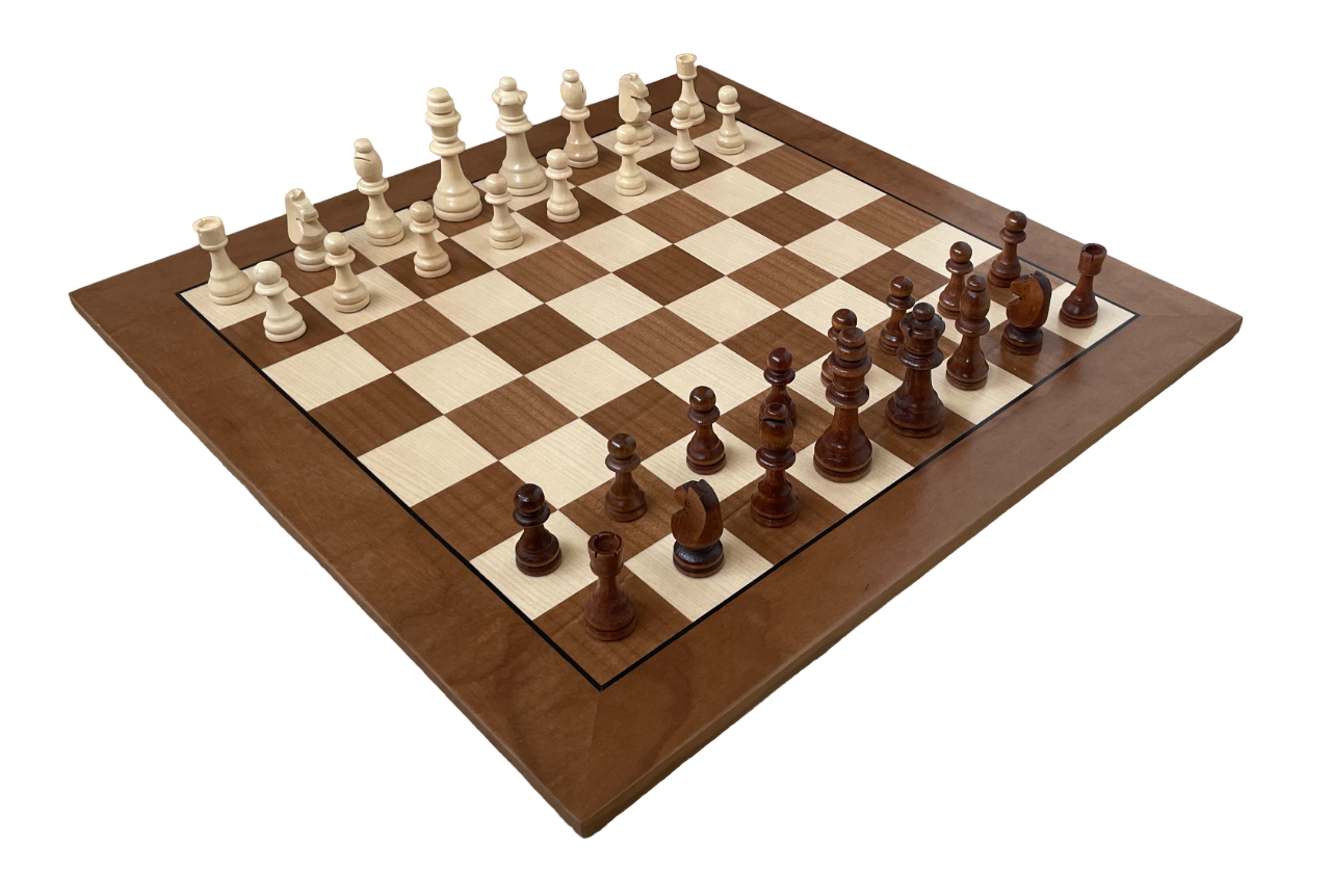 Klassiek schaakbord met schaakstukken - Koop - Schaakspel.nl