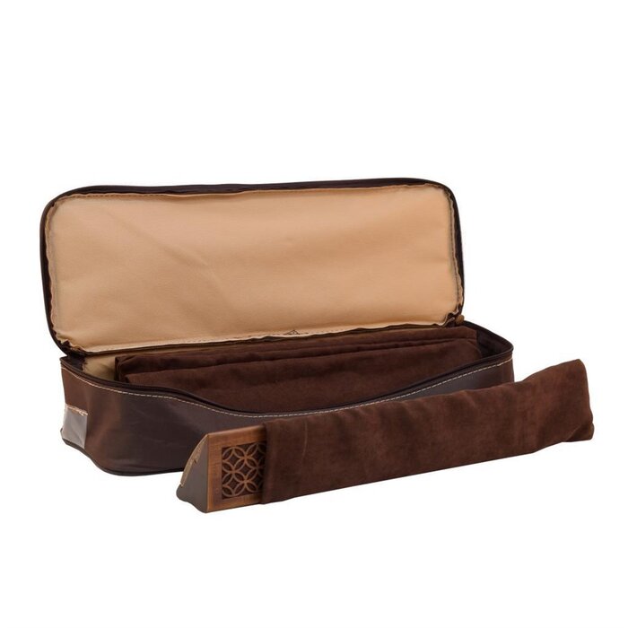 Helena Wood Art Handgemaakte Rummy Set - 100% Hout