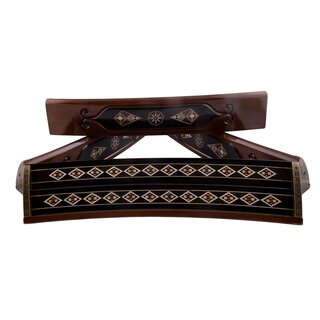 Helena Wood Art Oval Handgemaakte Rummy Set - 100% Hout