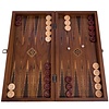 Handgemaakte Houten Backgammon Speelset van Hoge Kwaliteit - Tavla - 100% Hout - Luxe uitgave - TricTrac - 50 x 25 cm