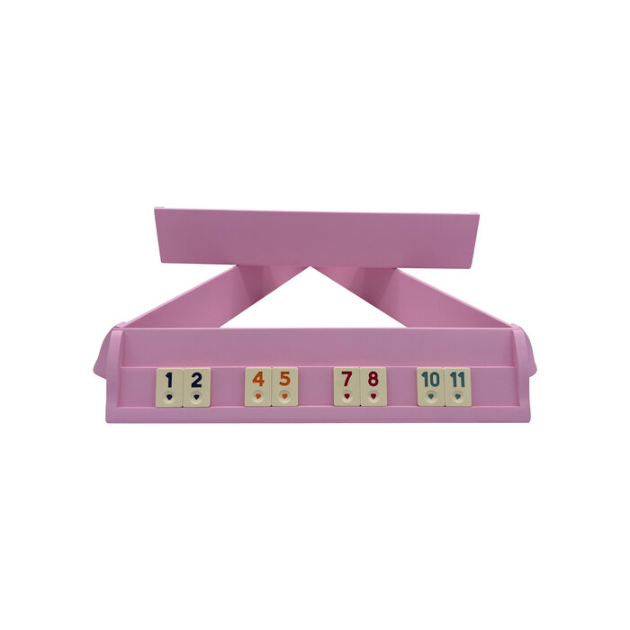 Patron Roze Rummy Speelset - Okey - Luxe uitgave - Rummi