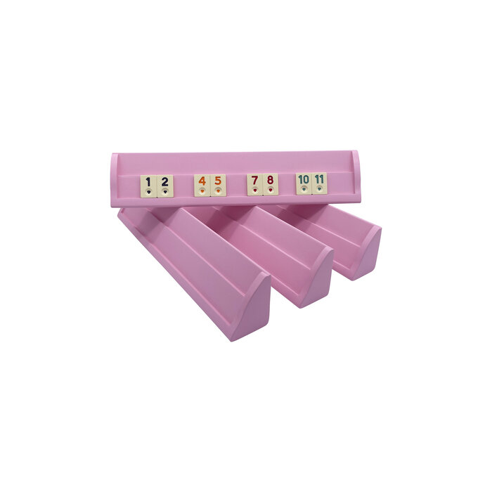 Patron Roze Rummy Speelset - Okey - Luxe uitgave - Rummi