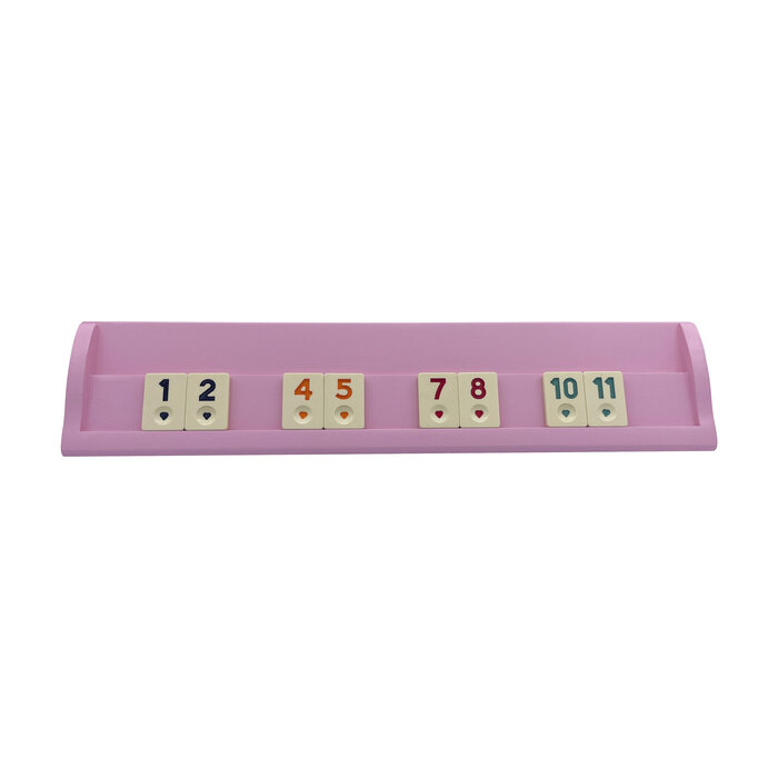 Patron Roze Rummy Speelset - Okey - Luxe uitgave - Rummi