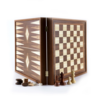 Schaken / backgammon combo speelset