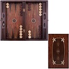 Asya - Mazel/Rozenhout - Handgemaakte Backgammon Set