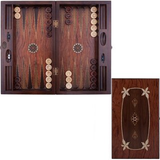 Helena Wood Art Asya - Mazel/Rozenhout - Handgemaakt
