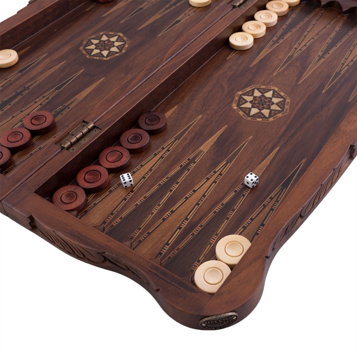 Set- 2- en Backgammon bordspel kopen